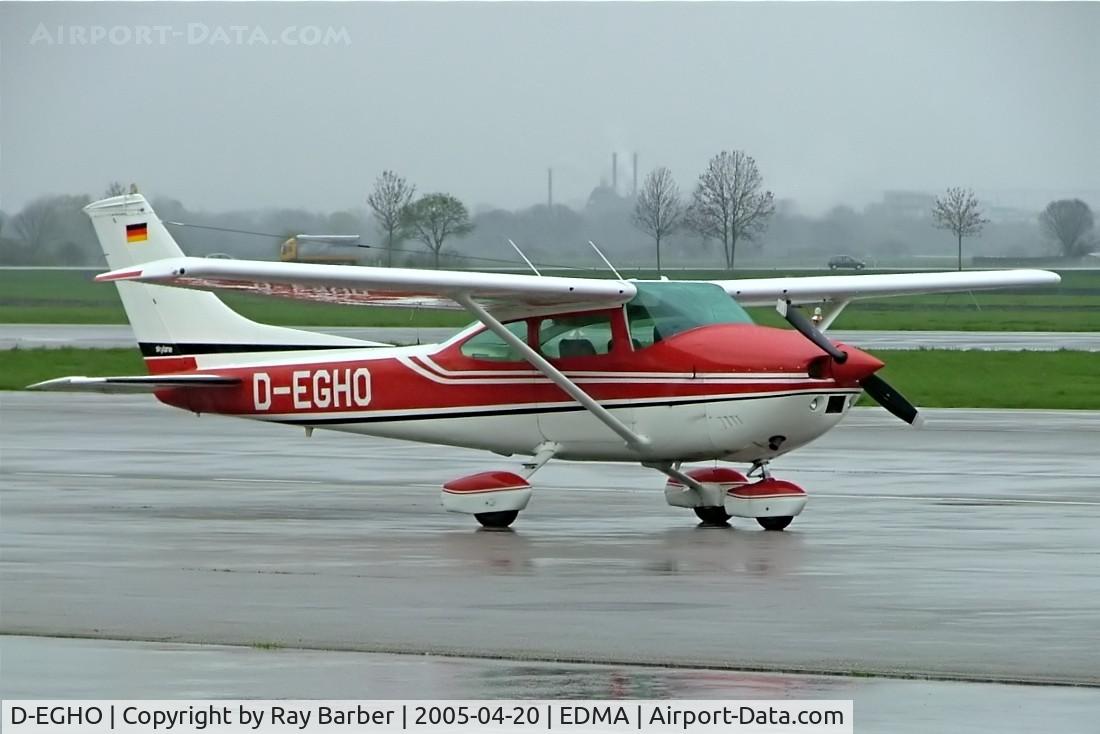 D-EGHO, Cessna 182P Skylane C/N 182-63484, Cessna 182P Skylane [182-63484]  Augsburg~D 20/04/2005
