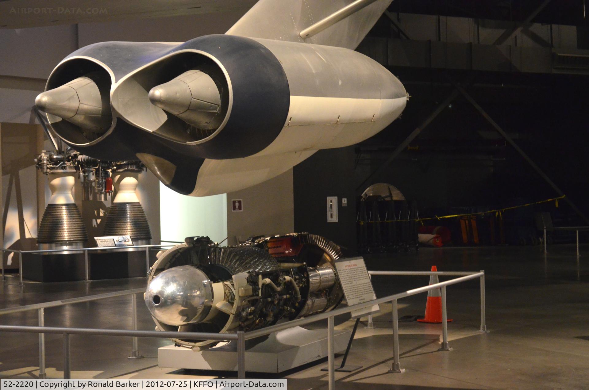 52-2220, 1952 Consolidated B-36J-1-CF Peacemaker C/N 361, AF Museum