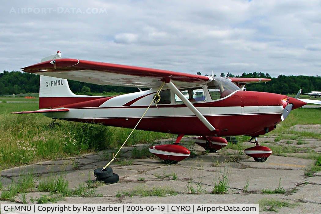 C-FMNU, 1957 Cessna 182A Skylane C/N 33853, Cessna 182A Skylane [33853] Ottawa-Rockcliffe~C 19/06/2005