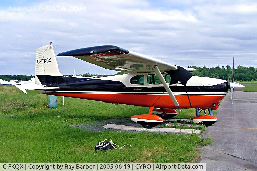 C-FKQX, 1958 Cessna 182A Skylane C/N 51313, Cessna 182A Skylane [51313] Ottawa-Rockcliffe~C 19/06/2005