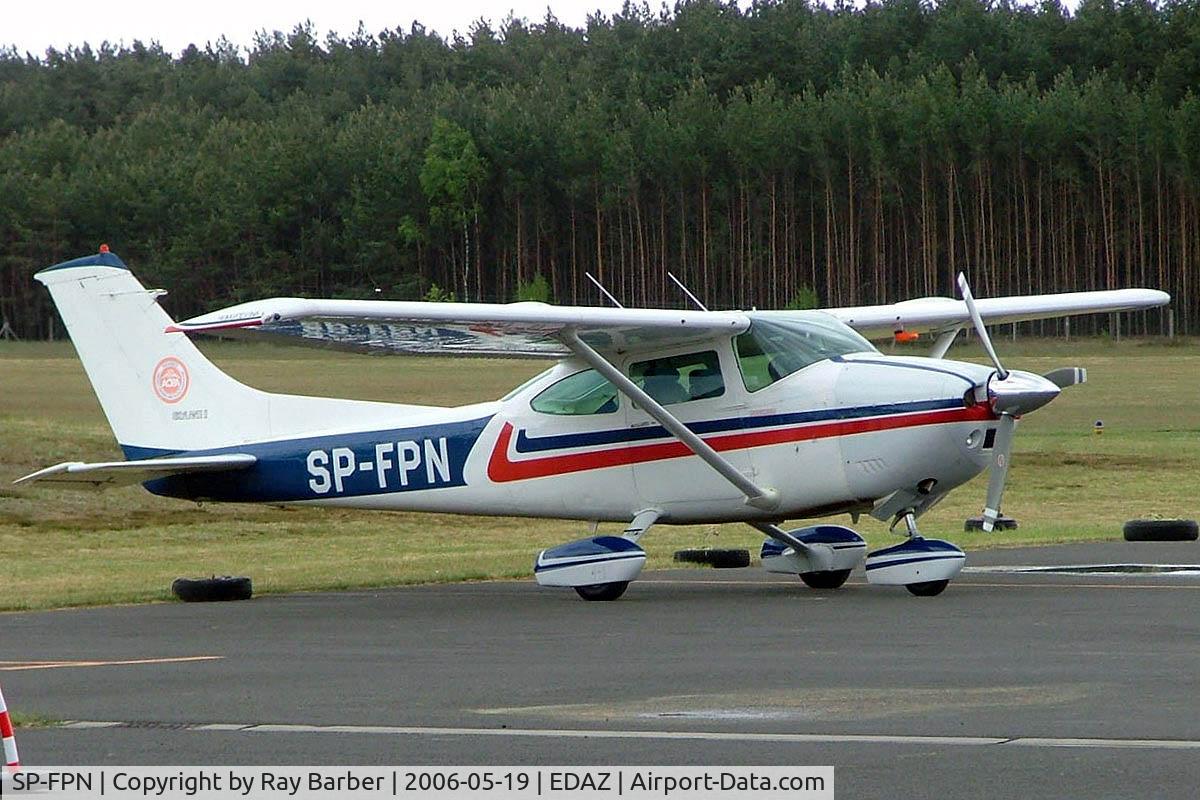 SP-FPN, Reims F182Q C/N F18200084, R/Cessna F.182Q Skylane [0084] Schonhagen~D 19/05/2006