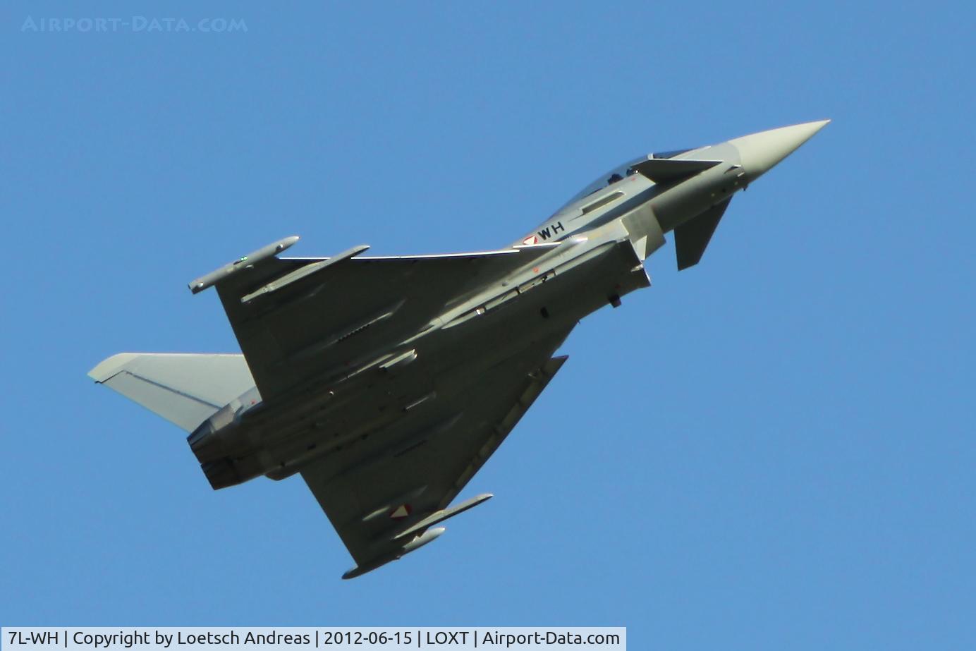 7L-WH, 2007 Eurofighter EF-2000 Typhoon S C/N GS027, Austrian Air Force