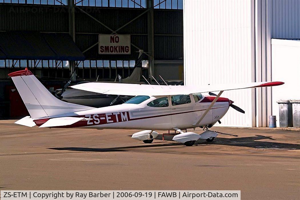 ZS-ETM, Cessna 182K Skylane C/N 18257914, Cessna 182K Skylane [182-57914] Wonderboom~ZS 19/09/2006