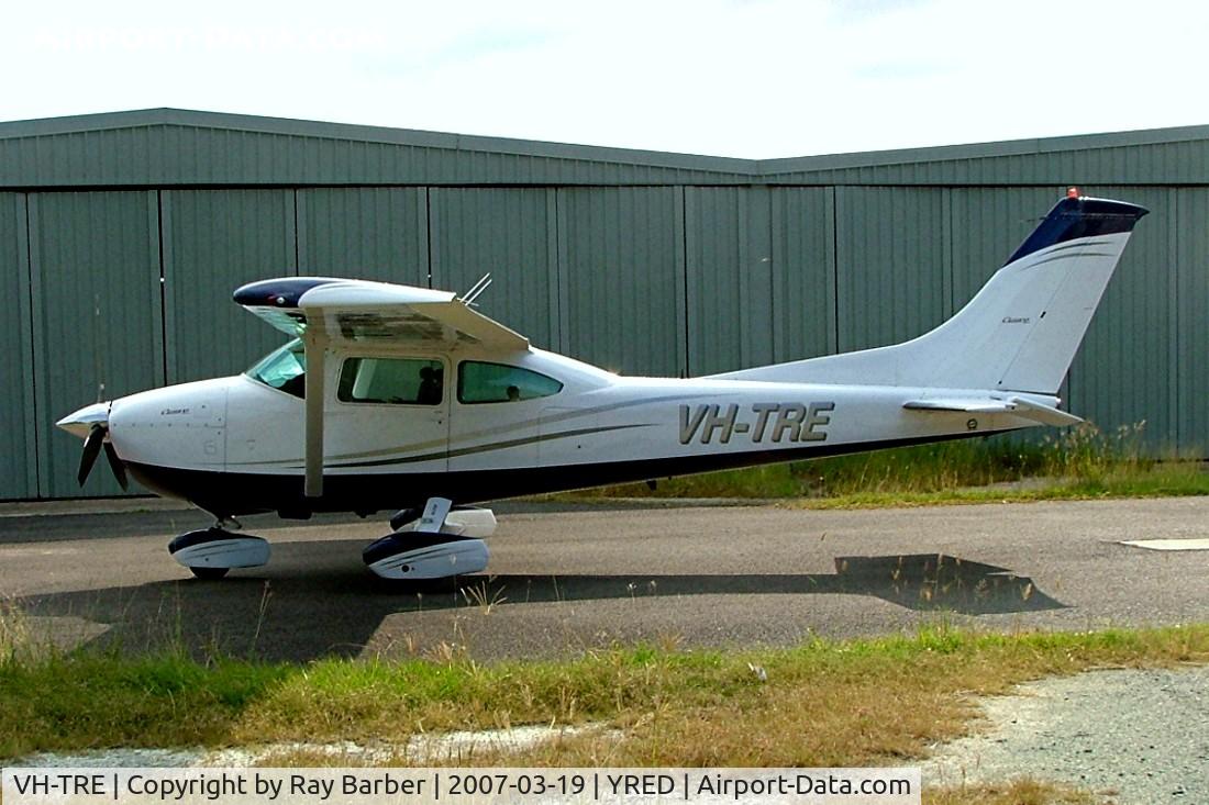 VH-TRE, 1980 Cessna 182Q Skylane C/N 18267670, Cessna 182Q Skylane [182-67670] Redcliffe~VH 19/03/2007