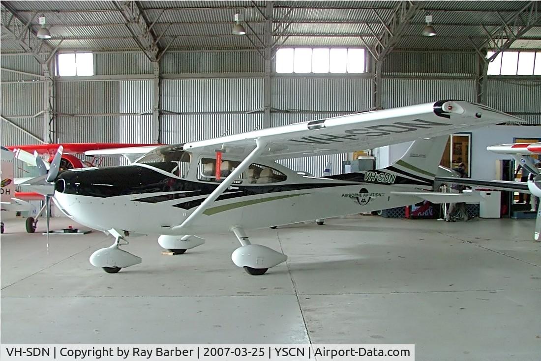 VH-SDN, 2006 Cessna 182T Skylane C/N 18281747, Cessna 182T Skylane [182-81747] Camden~VH 25/03/2007