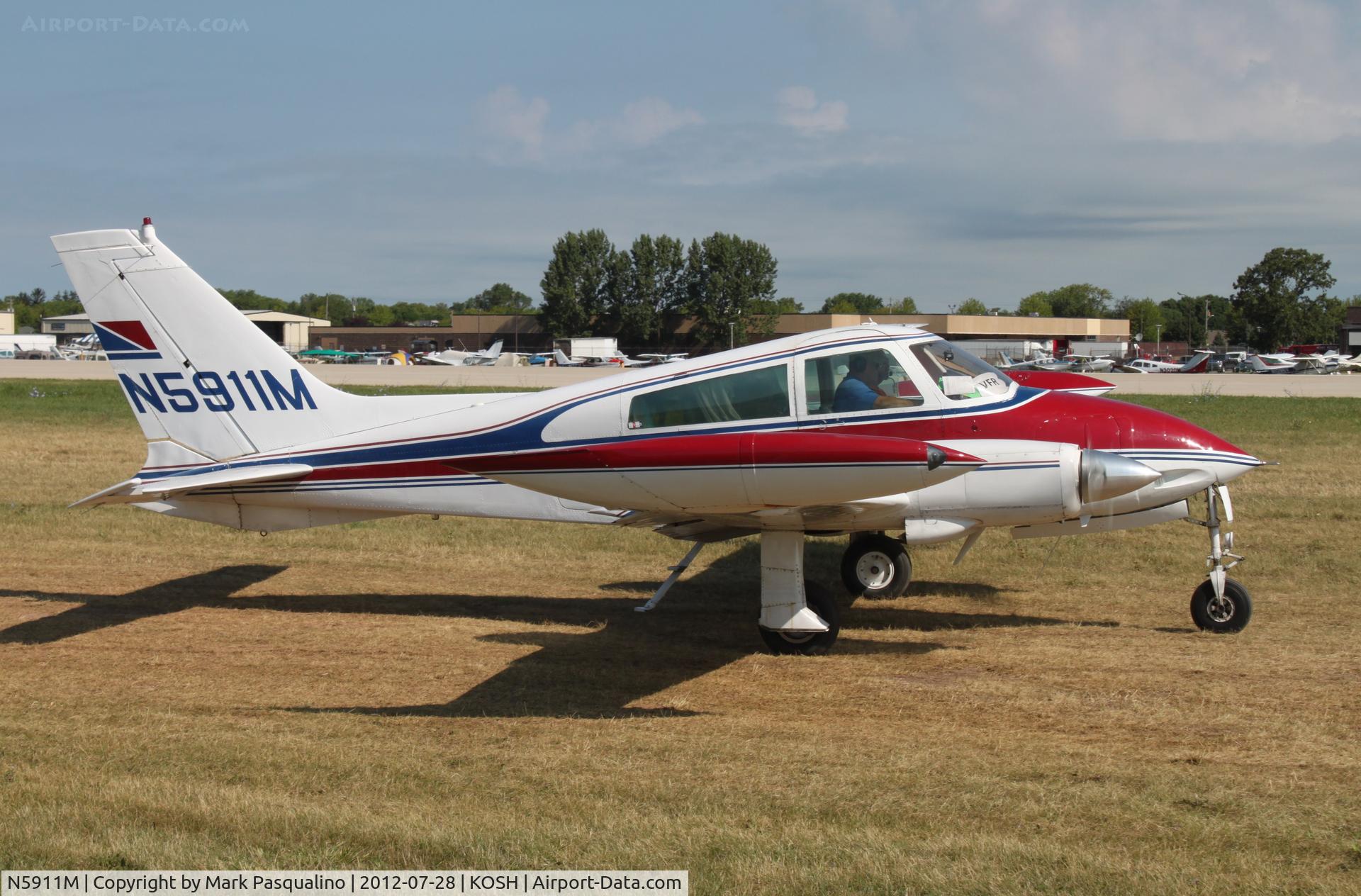 N5911M, 1970 Cessna 310P C/N 310P0211, Cessna 310P