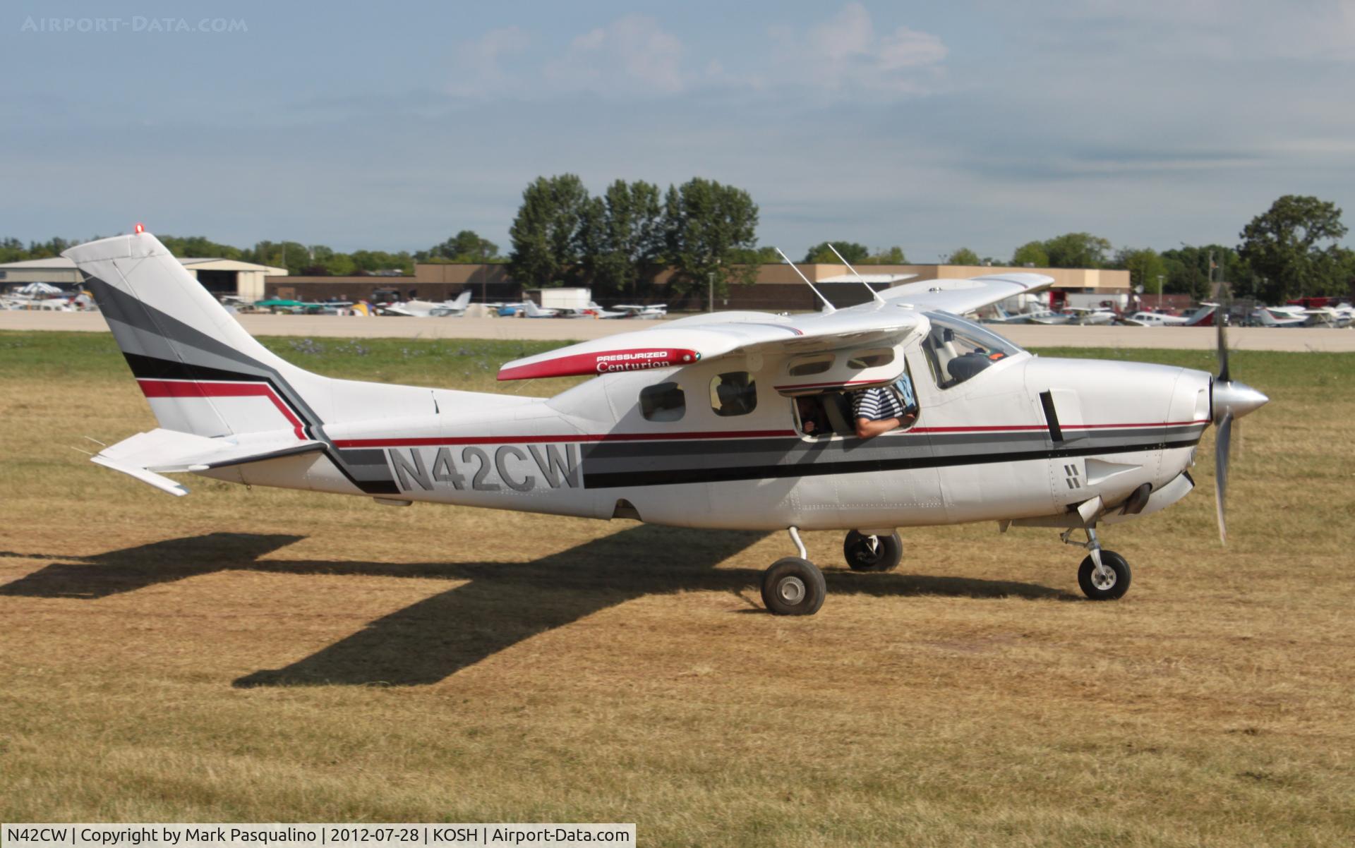 N42CW, 1979 Cessna P210N Pressurised Centurion C/N P21000228, Cessna P210N
