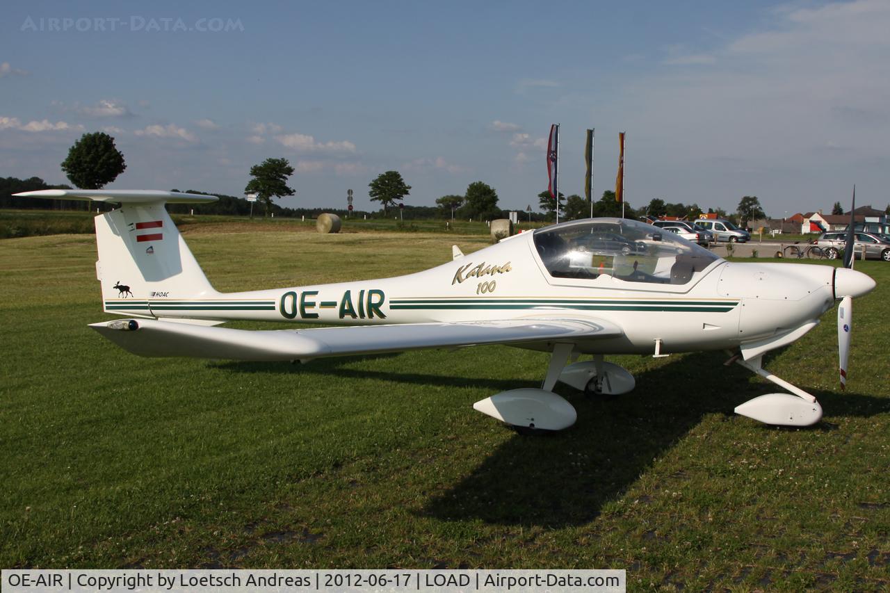OE-AIR, HOAC DV-20 Katana C/N 20007, Fliegerclub St.Poelten