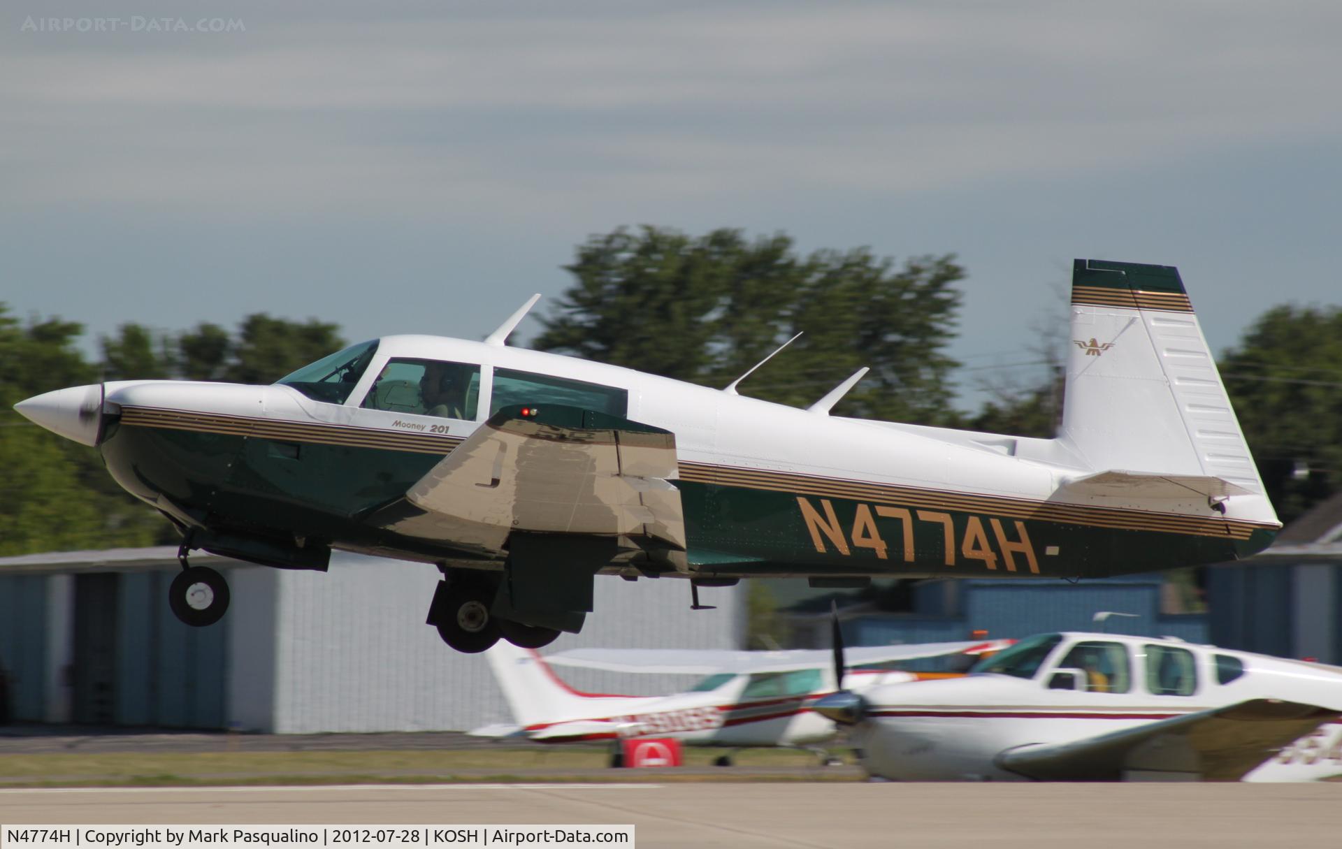 N4774H, 1979 Mooney M20J 201 C/N 24-0867, Mooney M20J