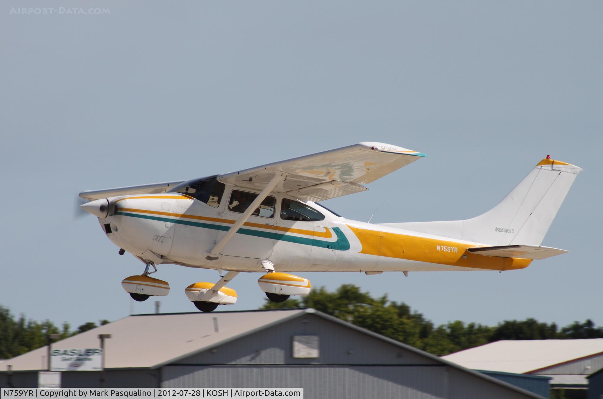 N759YR, 1978 Cessna 182Q Skylane C/N 18266369, Cessna 182Q