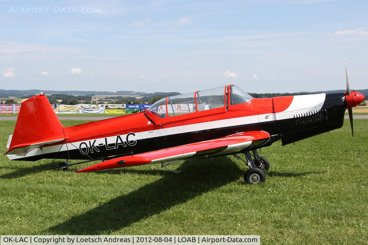 OK-LAC, Zlin Z-526F Trener Master C/N 1006, Zlin as Airshow visitor