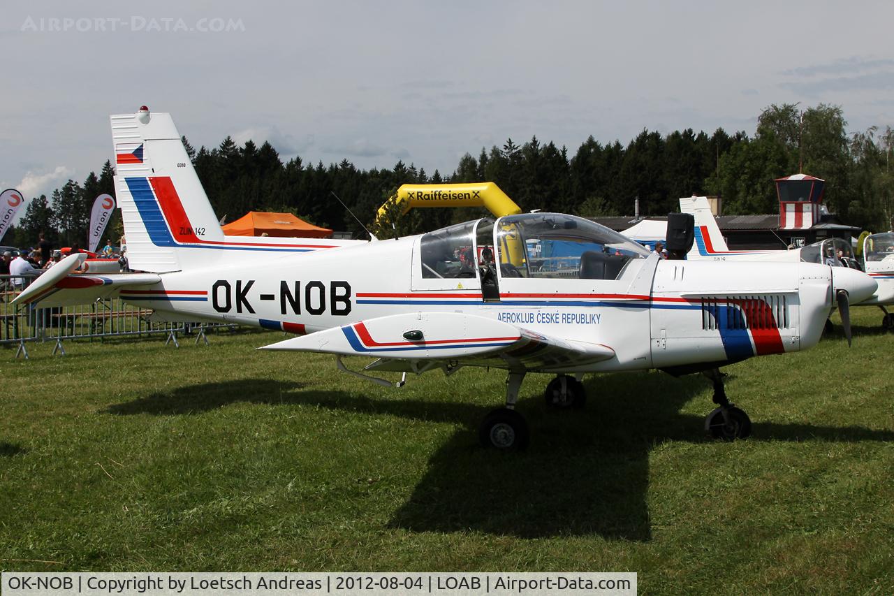 OK-NOB, Zlin Z-142 C/N 0310, Aero Club - Czech Republic