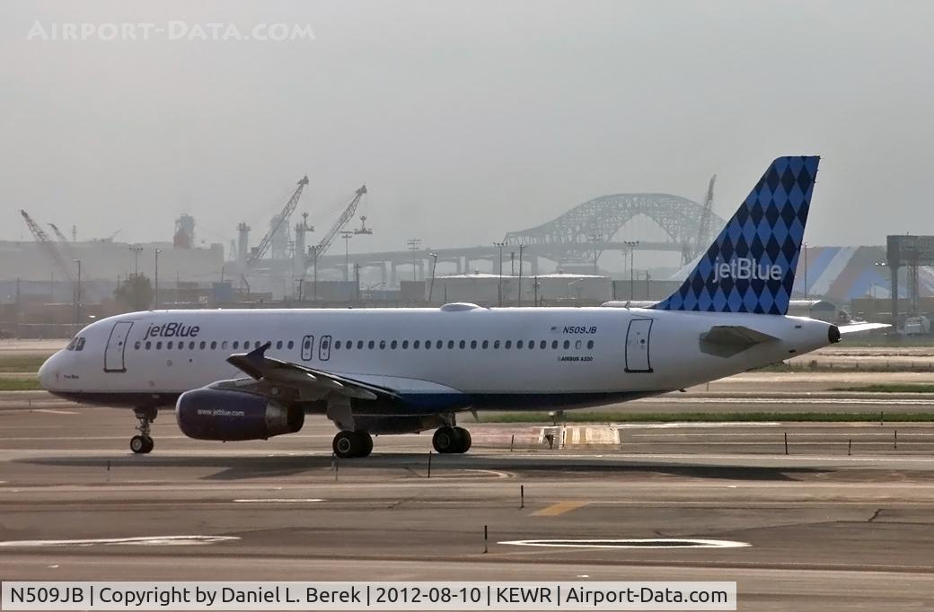 N509JB, 2000 Airbus A320-232 C/N 1270, 