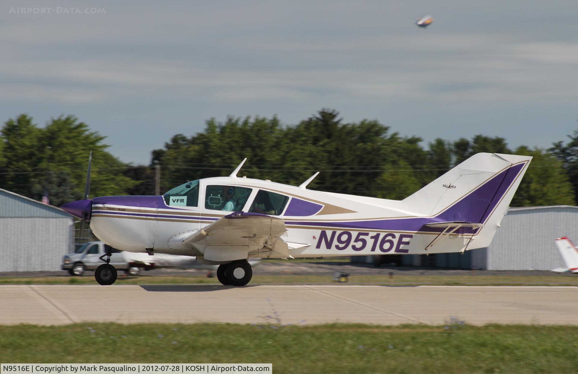 N9516E, 1976 Bellanca 17-31ATC Super Viking C/N 76-31133, Bellanca 17-31ATC