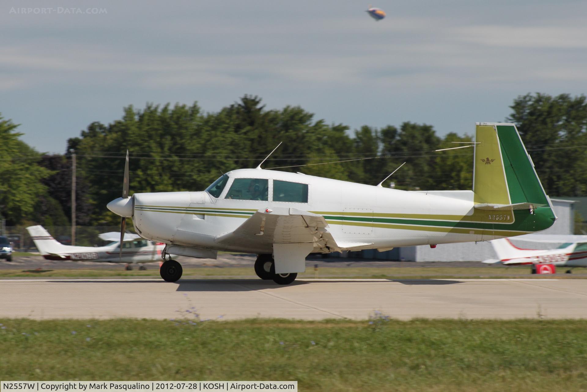N2557W, 1965 Mooney M20E C/N 923, Mooney M20E