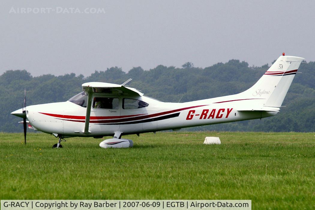G-RACY, 1999 Cessna 182S Skylane C/N 18280588, Cessna 182S Skylane [182-80588] Booker~G 09/06/2007