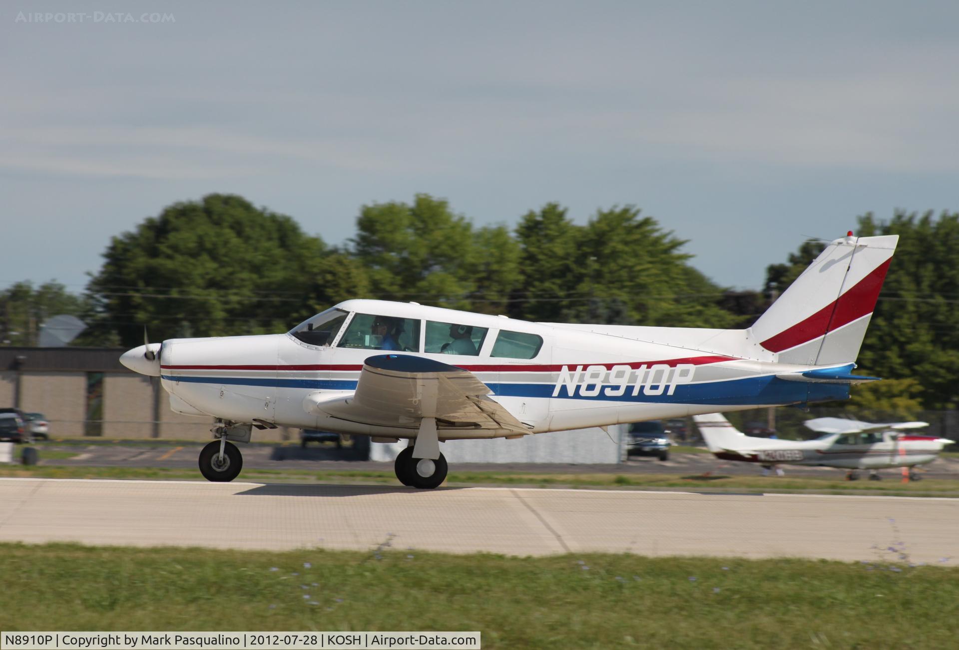 N8910P, 1966 Piper PA-24-260 C/N 24-4365, Piper PA-24-260