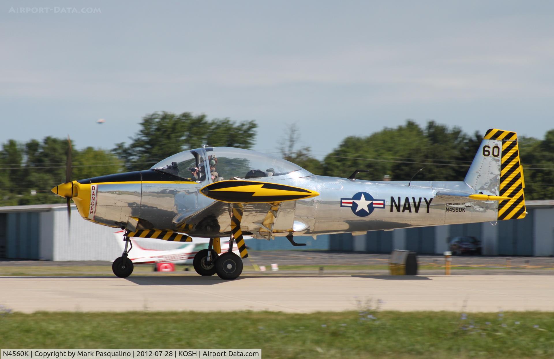 N4560K, 1948 Ryan Navion A C/N NAV-4-1560, Navion A
