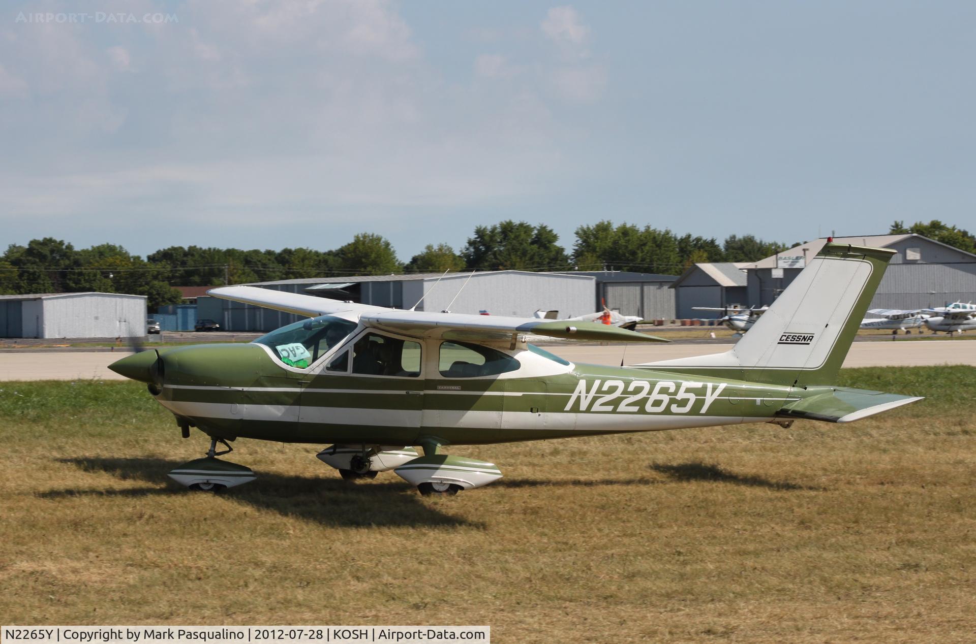 N2265Y, 1967 Cessna 177 Cardinal C/N 17700065, Cessna 177