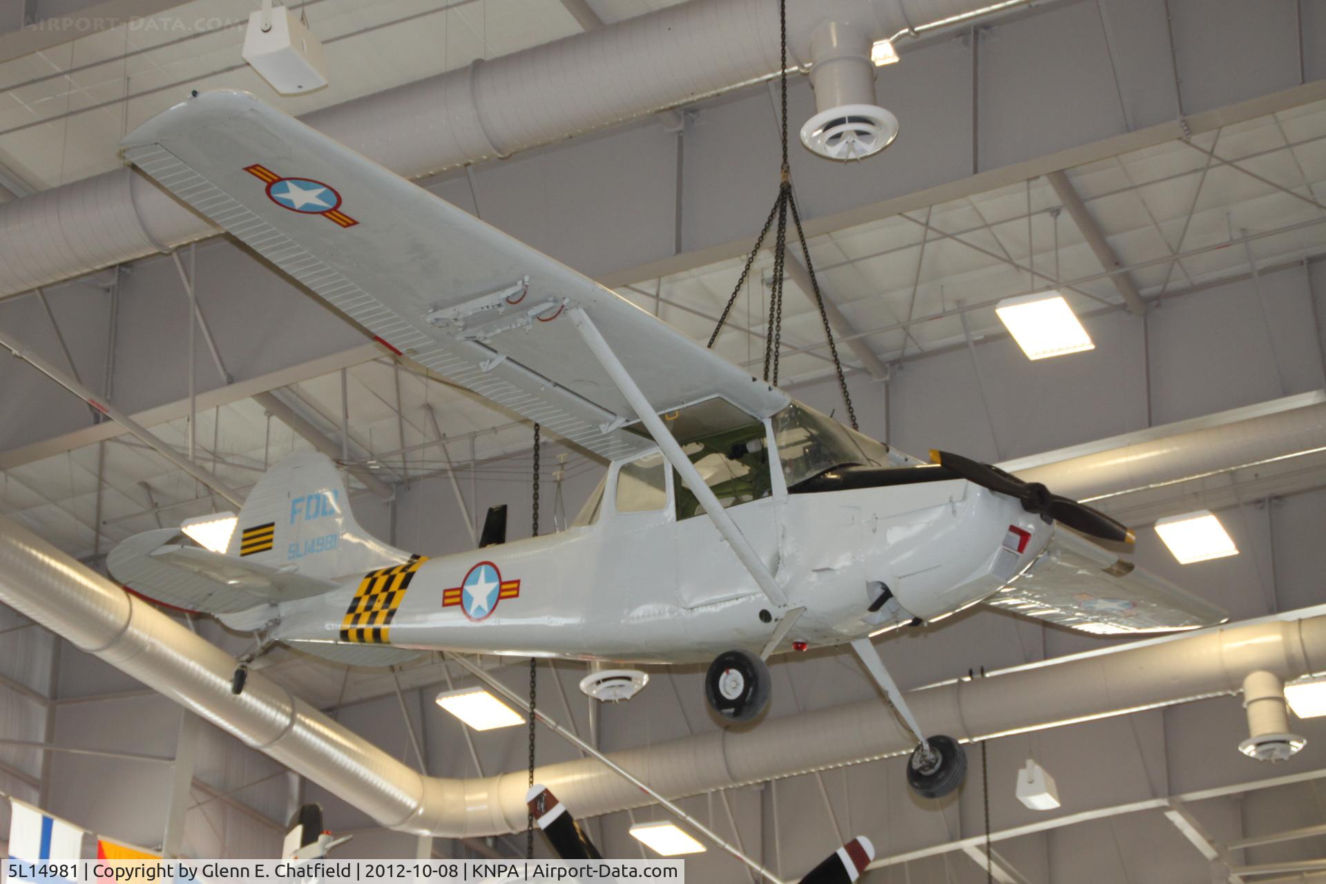 5L14981, 1950 Cessna O-1A Bird Dog C/N 21866, Naval Aviation Museum