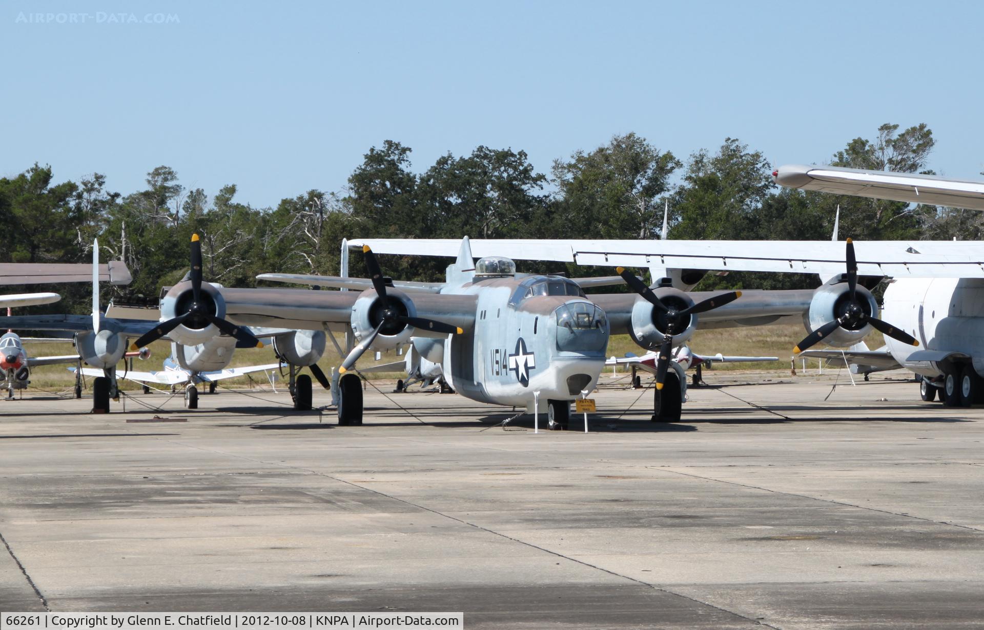 66261, Consolidated Vultee P4Y-2 Privateer Privateer C/N 66304, Naval Aviation Museum