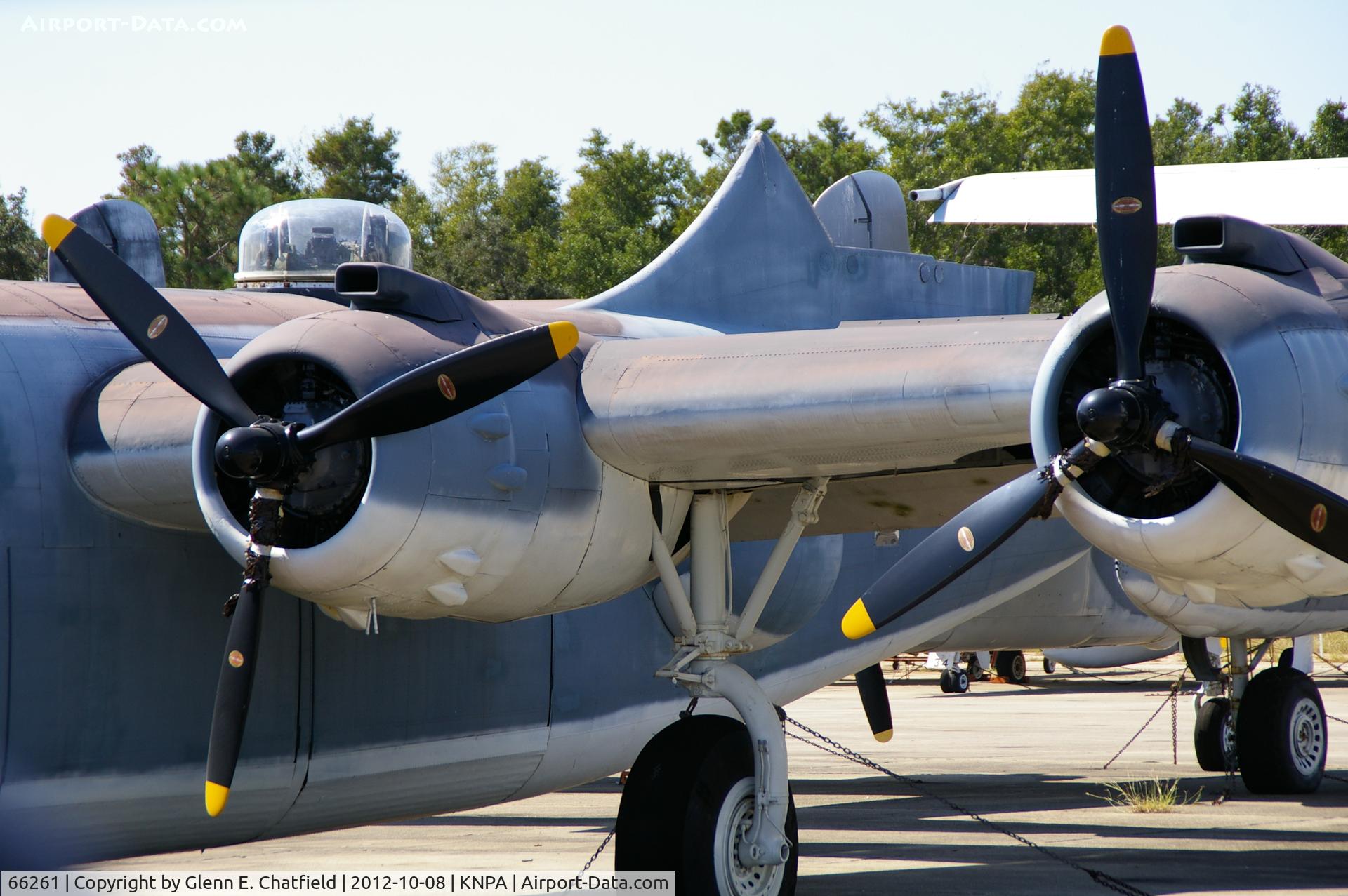 66261, Consolidated Vultee P4Y-2 Privateer Privateer C/N 66304, Naval Aviation Museum