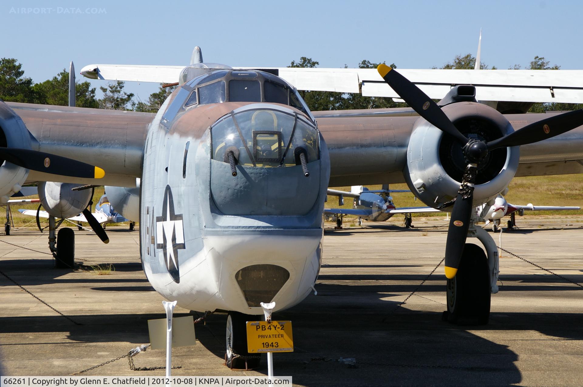 66261, Consolidated Vultee P4Y-2 Privateer Privateer C/N 66304, Naval Aviation Museum
