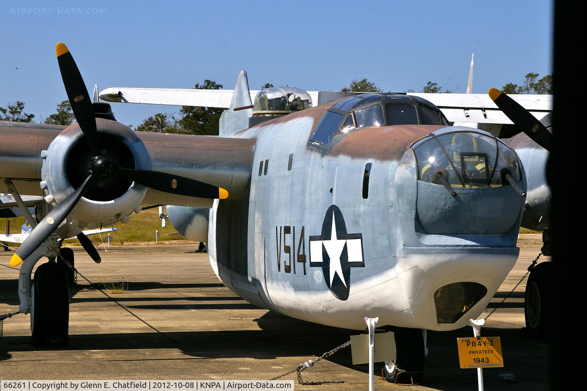 66261, Consolidated Vultee P4Y-2 Privateer Privateer C/N 66304, Naval Aviation Museum