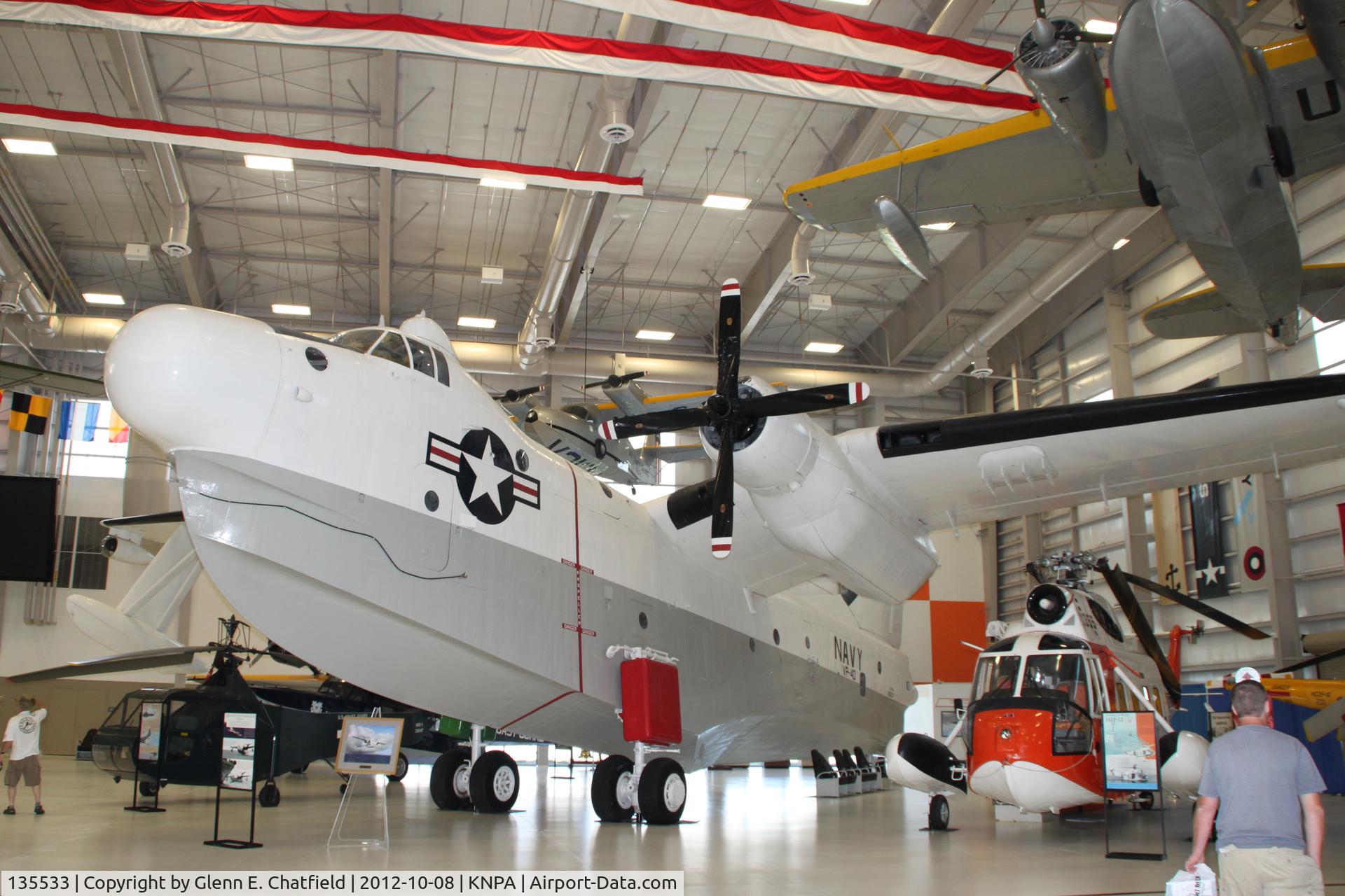 135533, 1956 Martin SP-5B Marlin C/N Not found 135533, Naval Aviation Museum