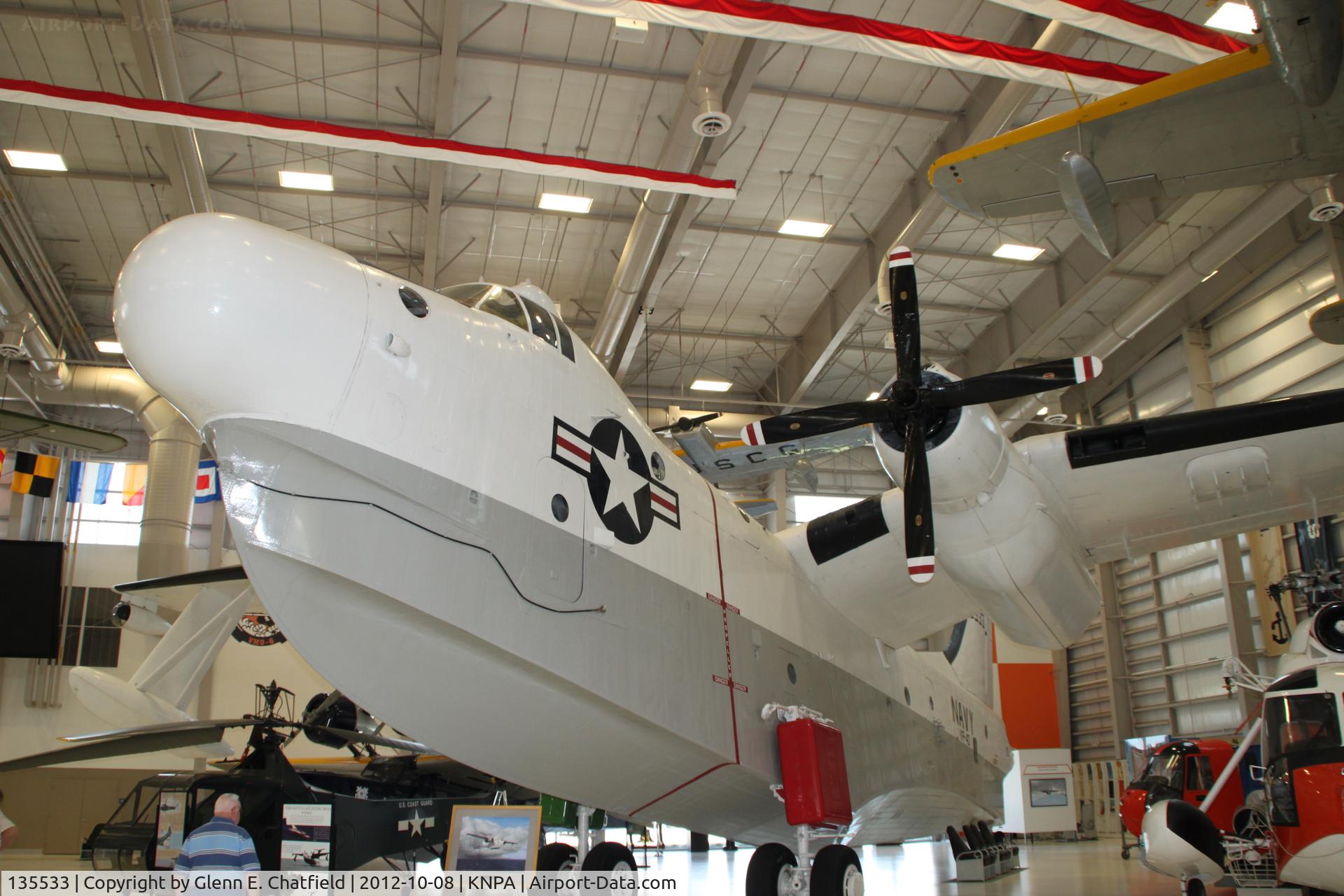 135533, 1956 Martin SP-5B Marlin C/N Not found 135533, Naval Aviation Museum