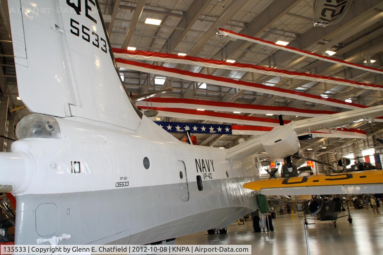 135533, 1956 Martin SP-5B Marlin C/N Not found 135533, Naval Aviation Museum