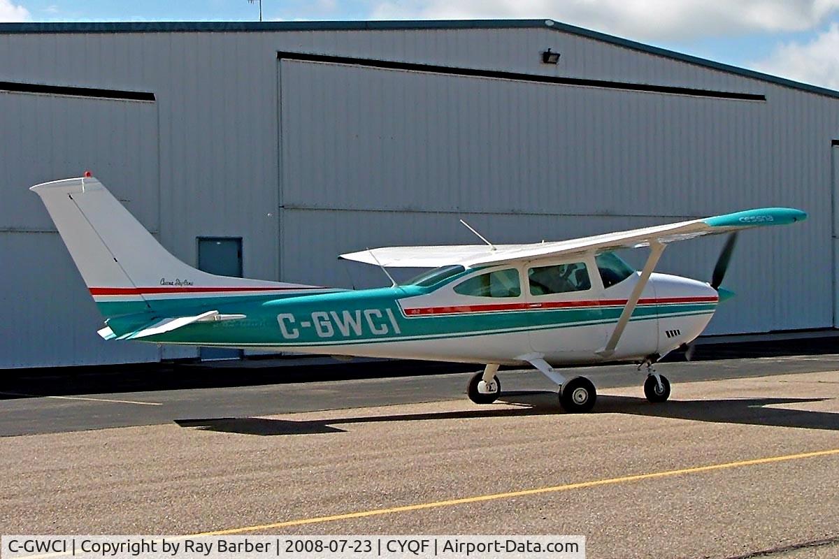 C-GWCI, 1973 Cessna 182P Skylane C/N 18261929, Cessna 182P Skylane [182-61929] Red Deer~C 23/07/2008