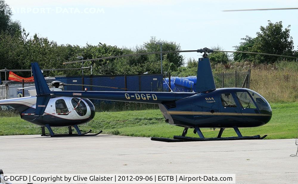 G-DGFD, 2010 Robinson R44 Clipper II C/N 13027, Ex: G-CGNF > G-DGFD - Originally owned to, Heli Air Ltd in May 2010 as G-CGNF and currently with, FD Aviation Ltd since September 2010 as G-DGFD.