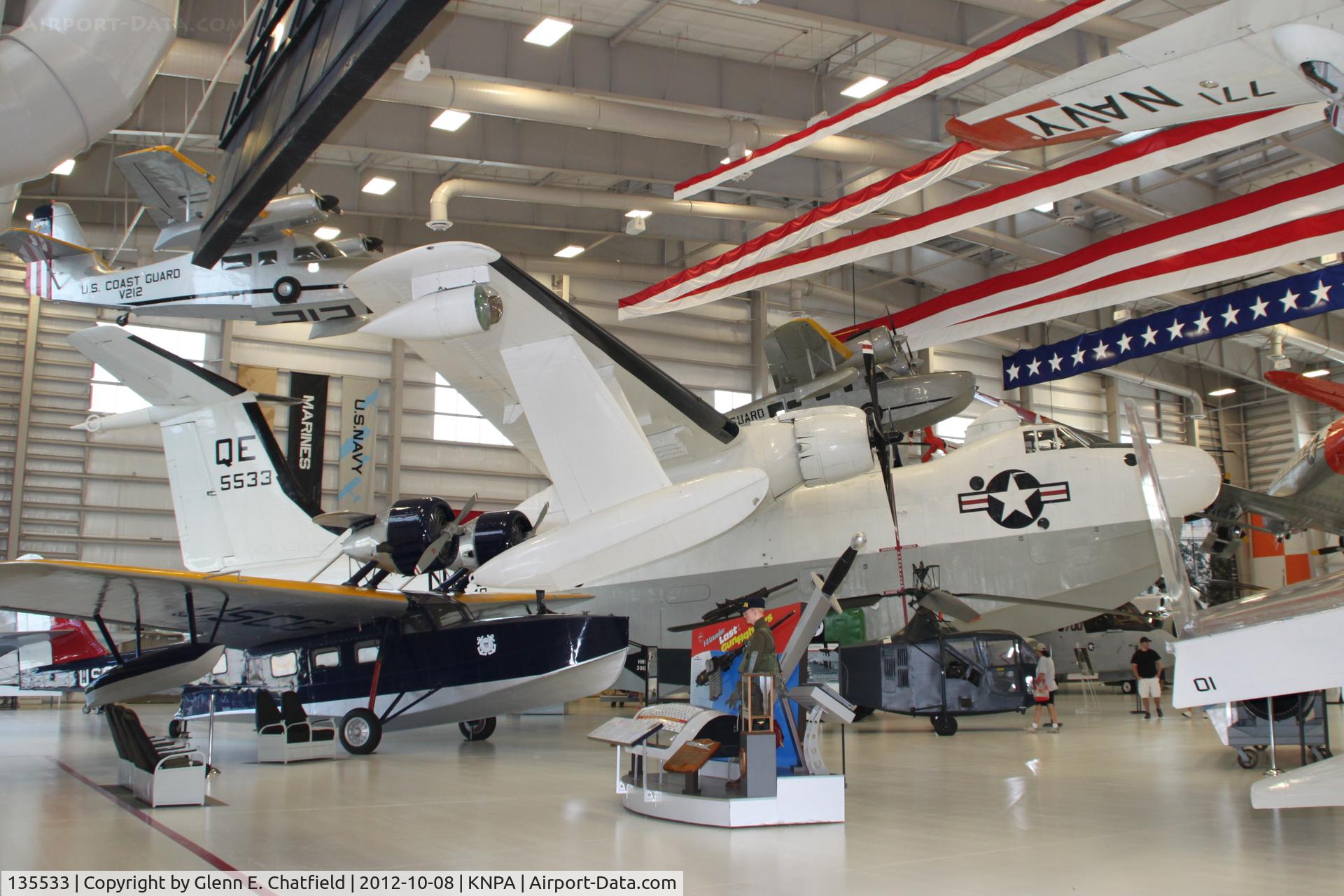 135533, 1956 Martin SP-5B Marlin C/N Not found 135533, Naval Aviation Museum