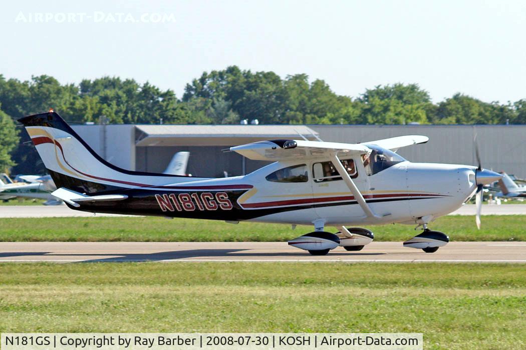 N181GS, 2006 Cessna T182T Turbo Skylane C/N T18208499, Cessna T.182T Skylane [T182-08499] Oshkosh~N 30/07/2008