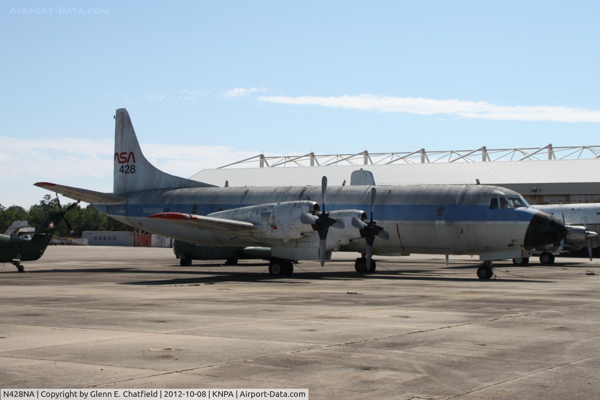 N428NA, Lockheed NP-3A C/N 148276, Naval Aviation Museum