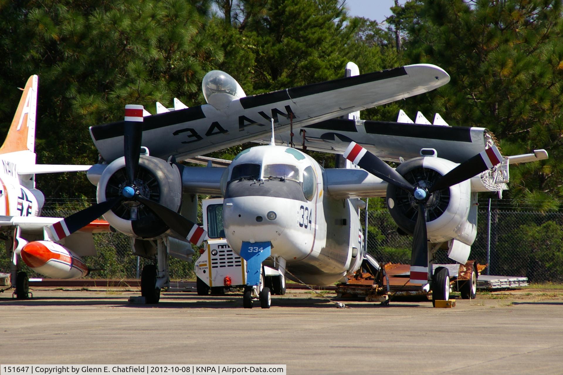 151647, Grumman S-2E Tracker C/N 180C, Naval Aviation Museum