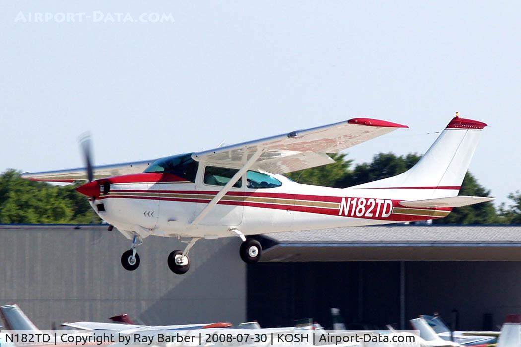 N182TD, 1969 Cessna 182M Skylane C/N 18259901, Cessna 182M Skylane [182-59901] Oshkosh~N 30/07/2008