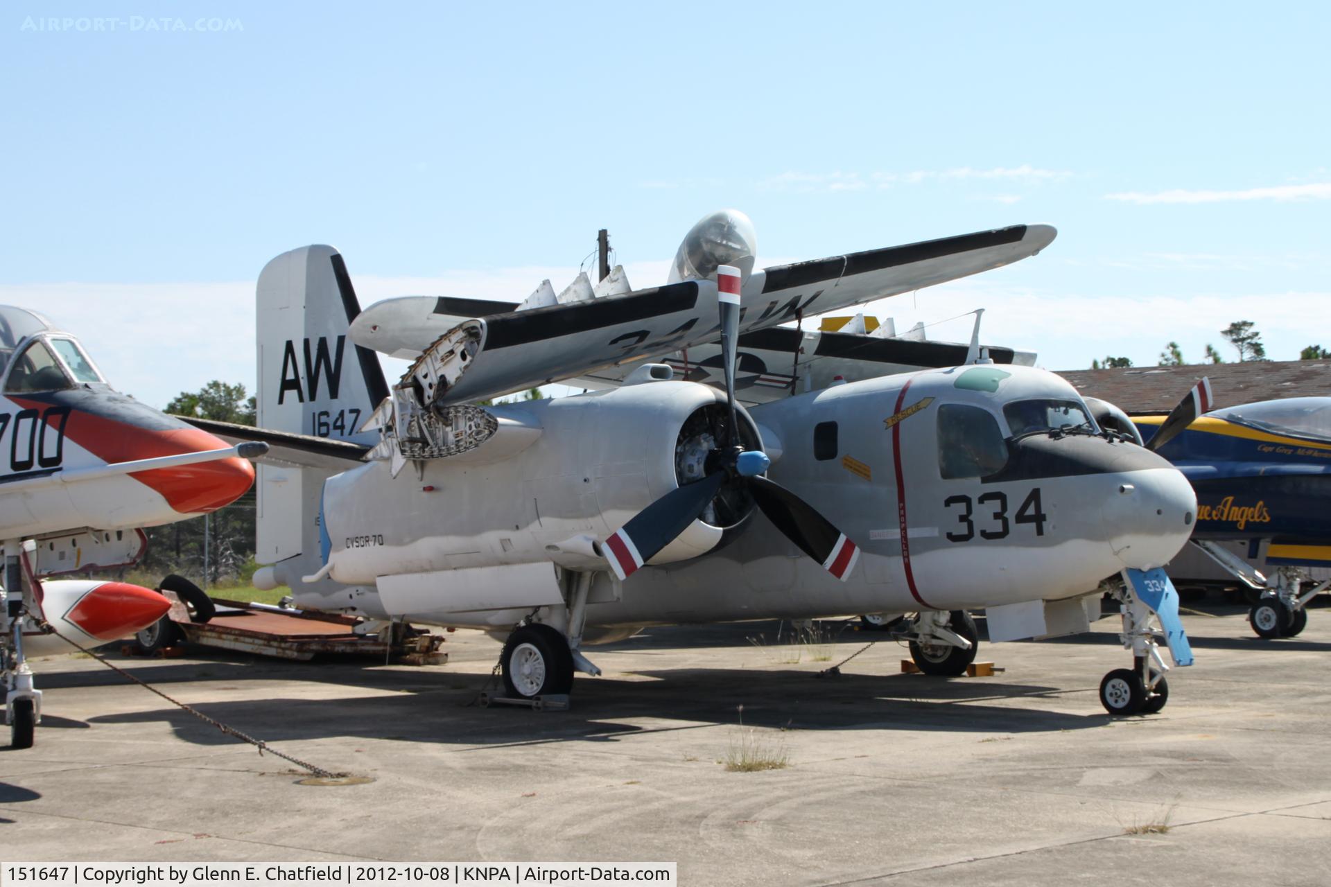 151647, Grumman S-2E Tracker C/N 180C, Naval Aviation Museum