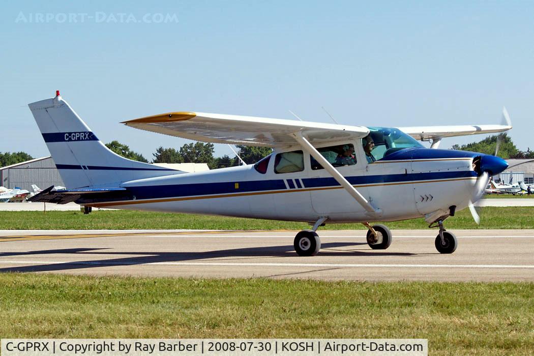 C-GPRX, 1962 Cessna 182E Skylane C/N 182-54420, Cessna 182E Skylane [182-54420] Oshkosh~N 30/07/2008