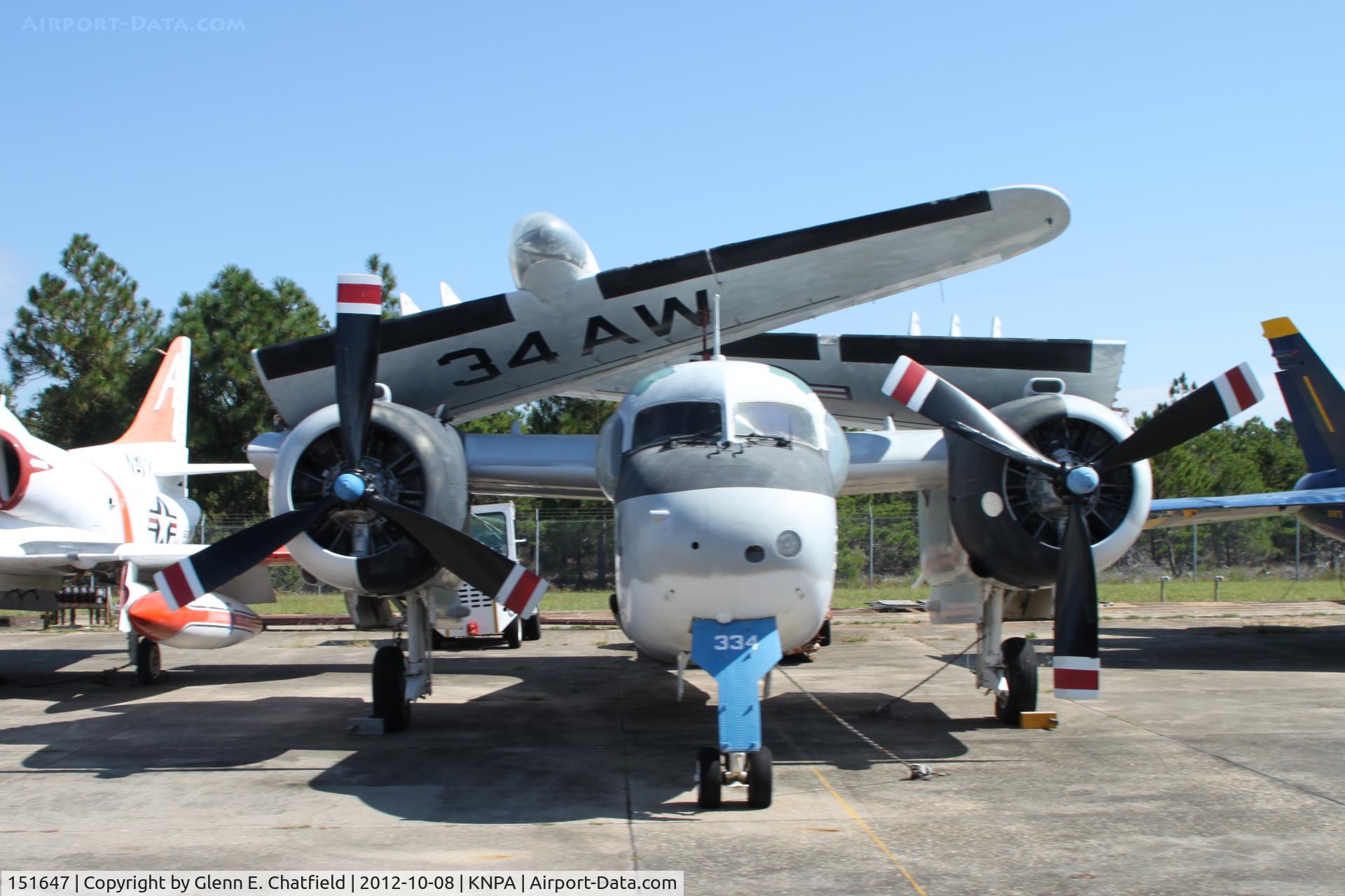 151647, Grumman S-2E Tracker C/N 180C, Naval Aviation Museum