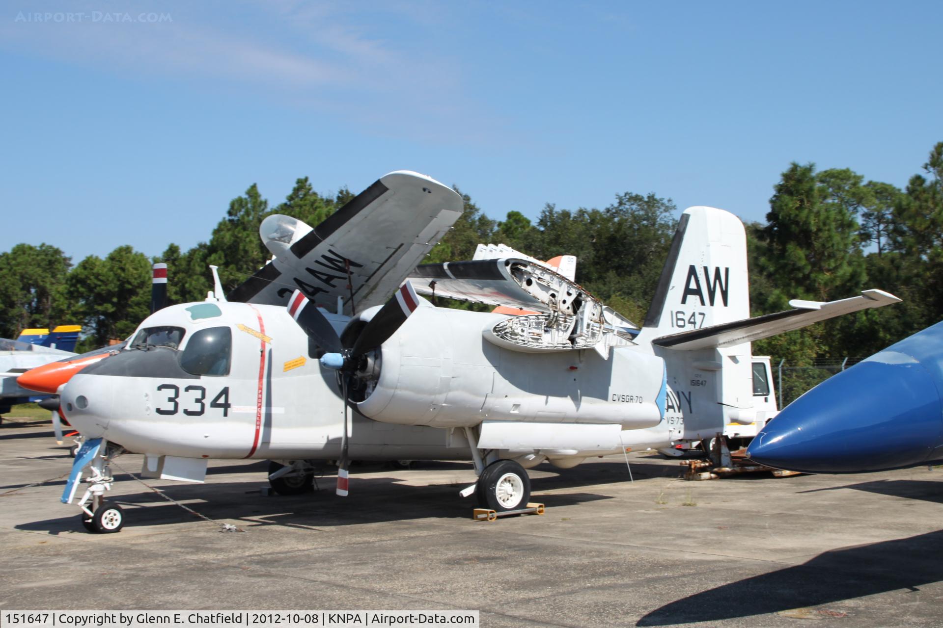 151647, Grumman S-2E Tracker C/N 180C, Naval Aviation Museum