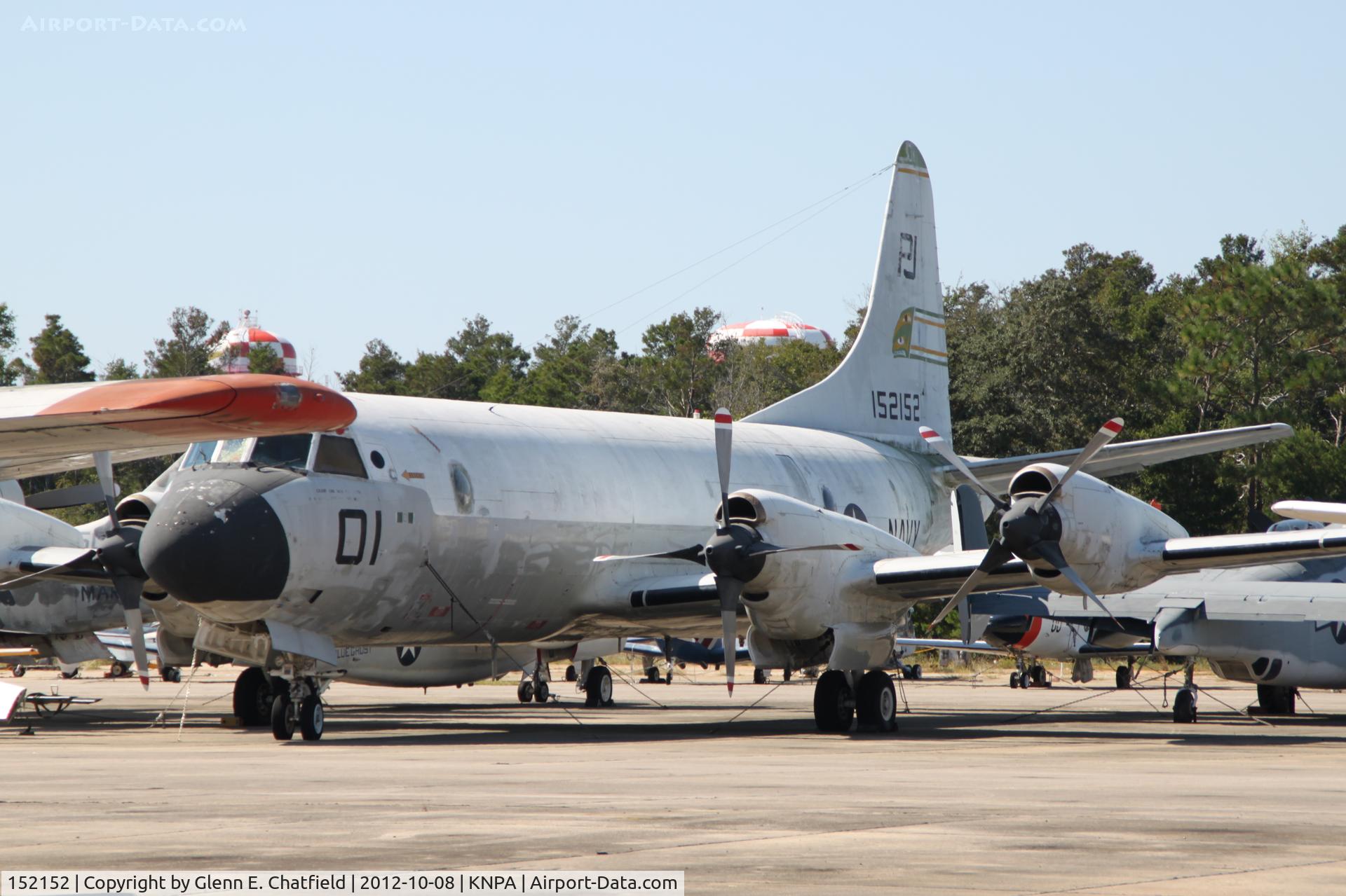 152152, Lockheed P-3A-50-LO Orion C/N 185-5122, Naval Aviation Museum