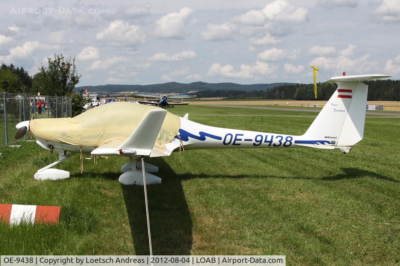 OE-9438, Diamond HK-36TTC Super Dimona C/N 36538, ASKOE Sportfliegergruppe Bregenz