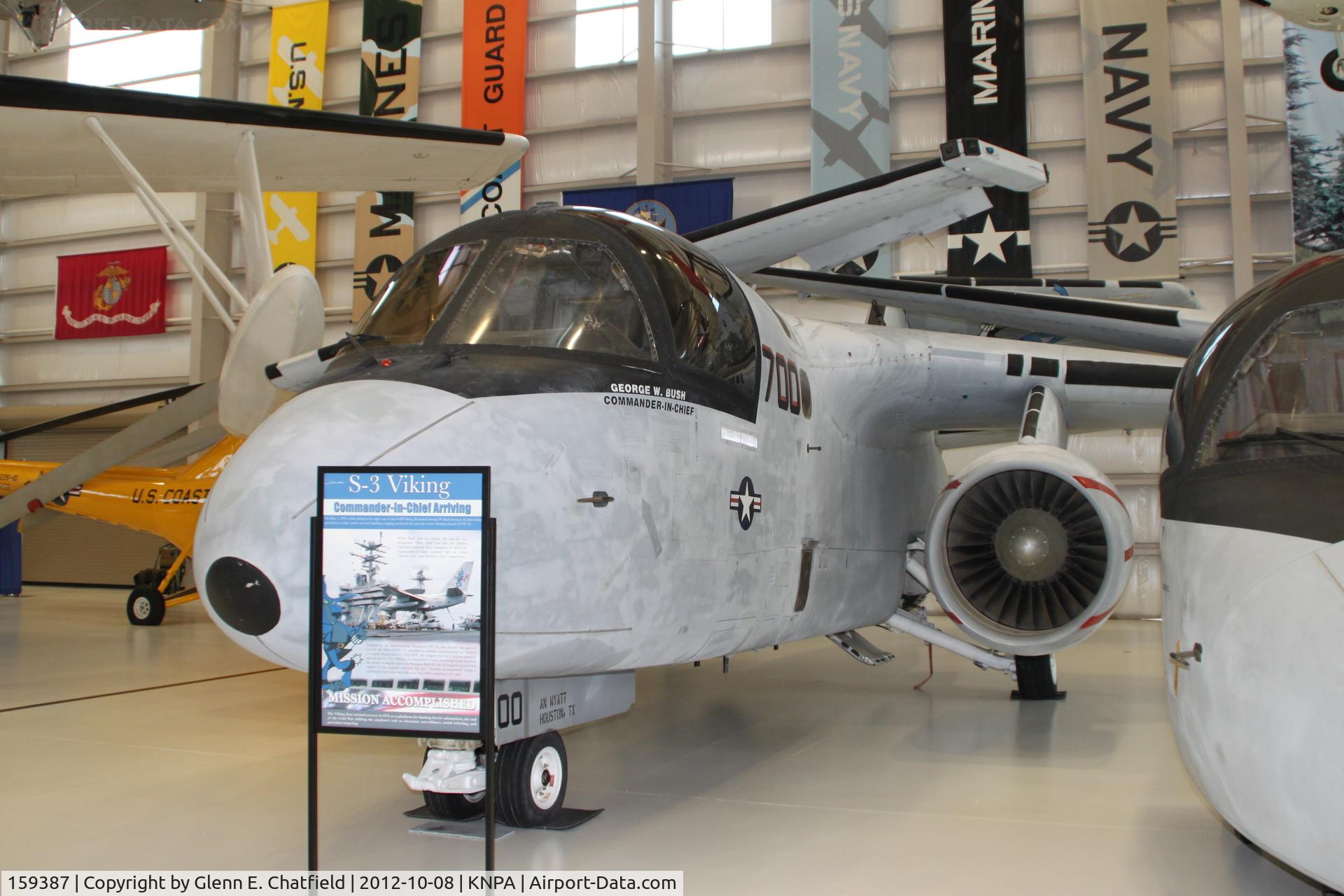159387, Lockheed S-3B Viking C/N 394A-1023, Naval Aviation Museum
