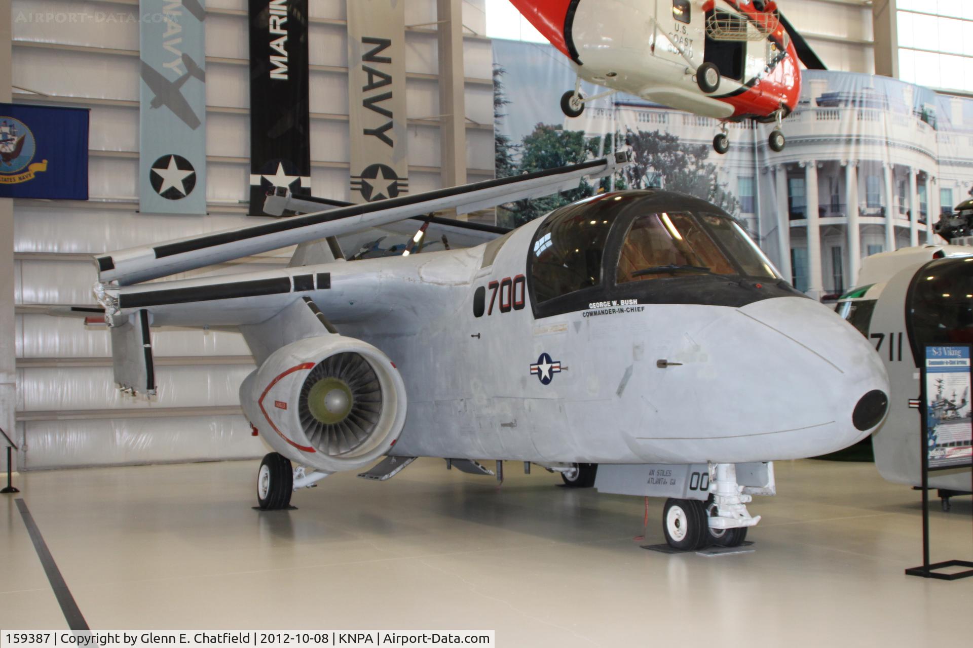 159387, Lockheed S-3B Viking C/N 394A-1023, Naval Aviation Museum