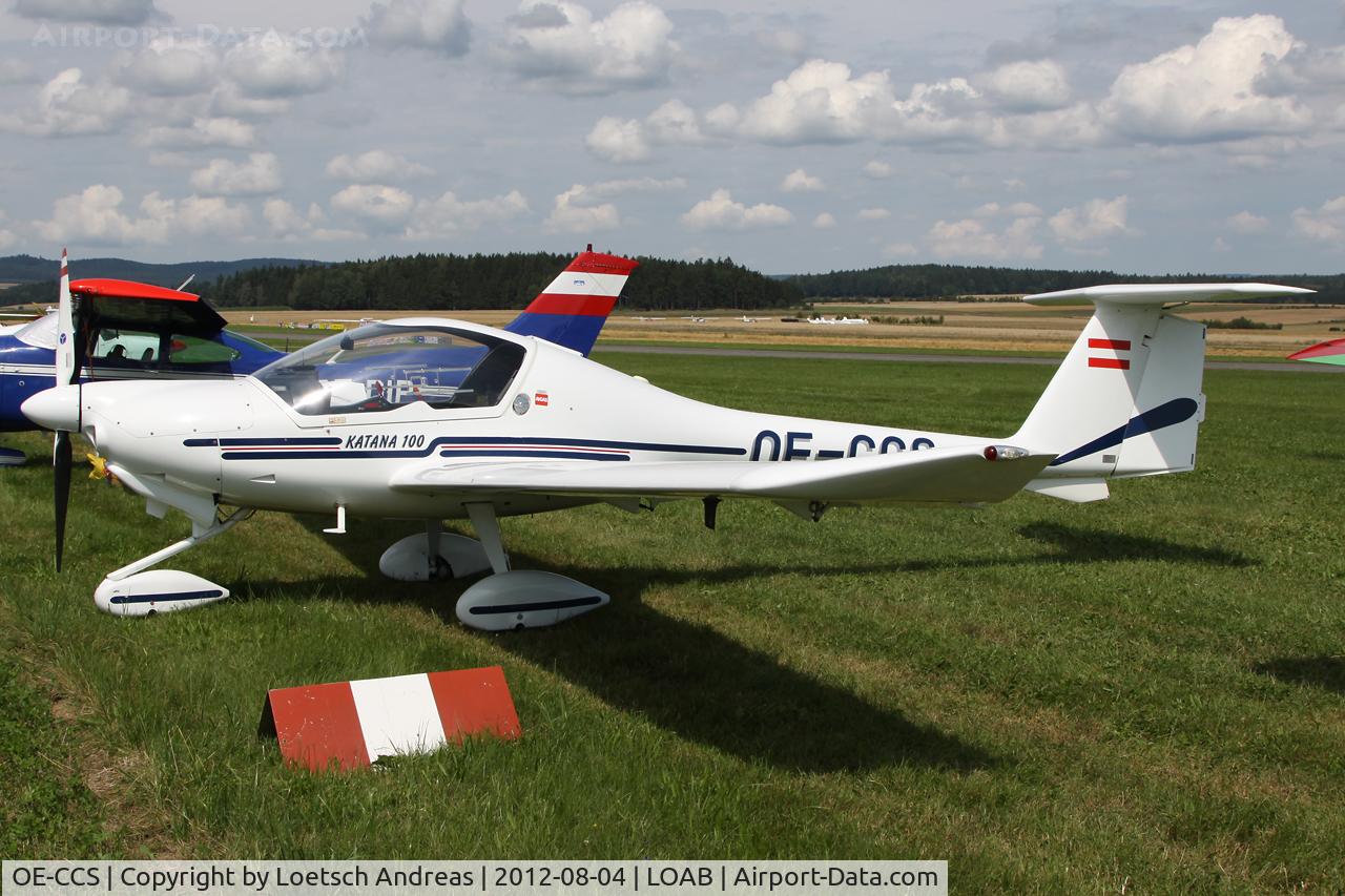 OE-CCS, HOAC DV-20 Katana C/N 20097, Private