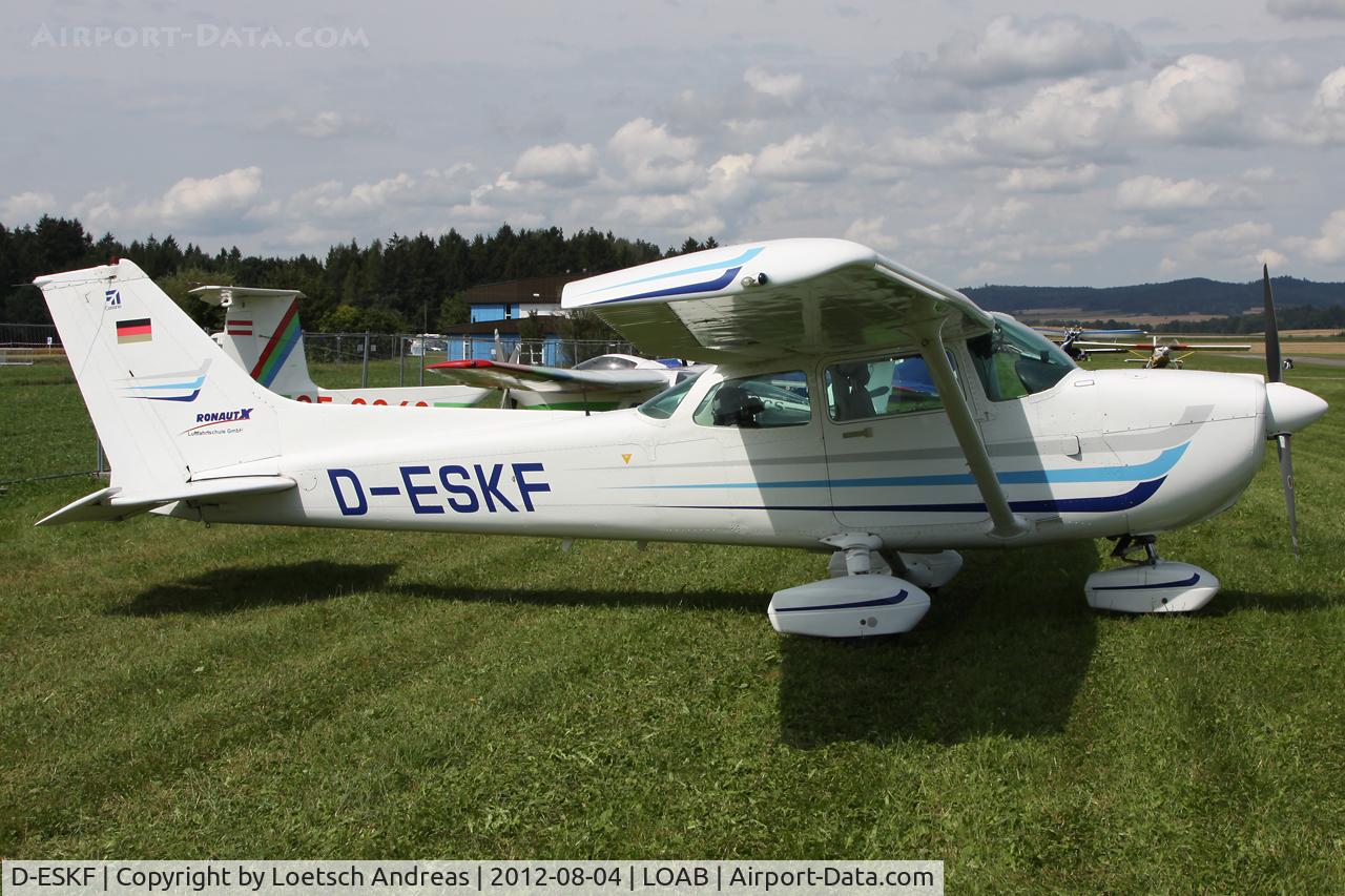 D-ESKF, 1981 Cessna 172P C/N 172-75390, Wings of Linz