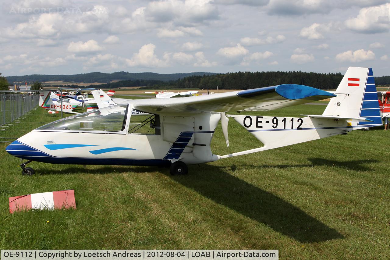OE-9112, Brditschka HB-21 V2 C/N 21005, Private