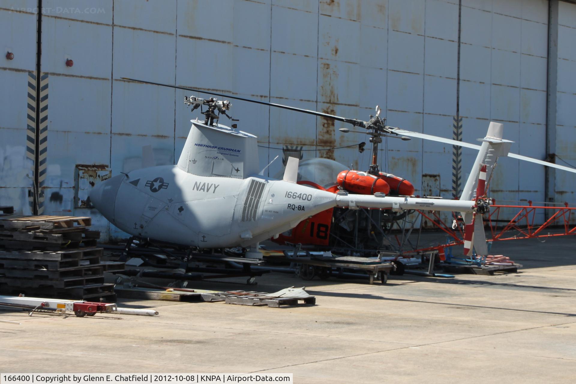 166400, Northrop Grumman RQ-8A Fire Scout C/N Not found 166400, Naval Aviation Museum